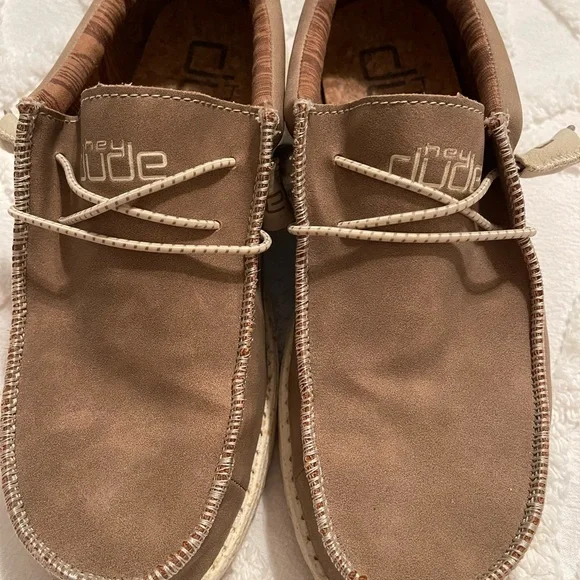 Hey Dude Shoes Mens Hey Dudes Wally Recycled Leather